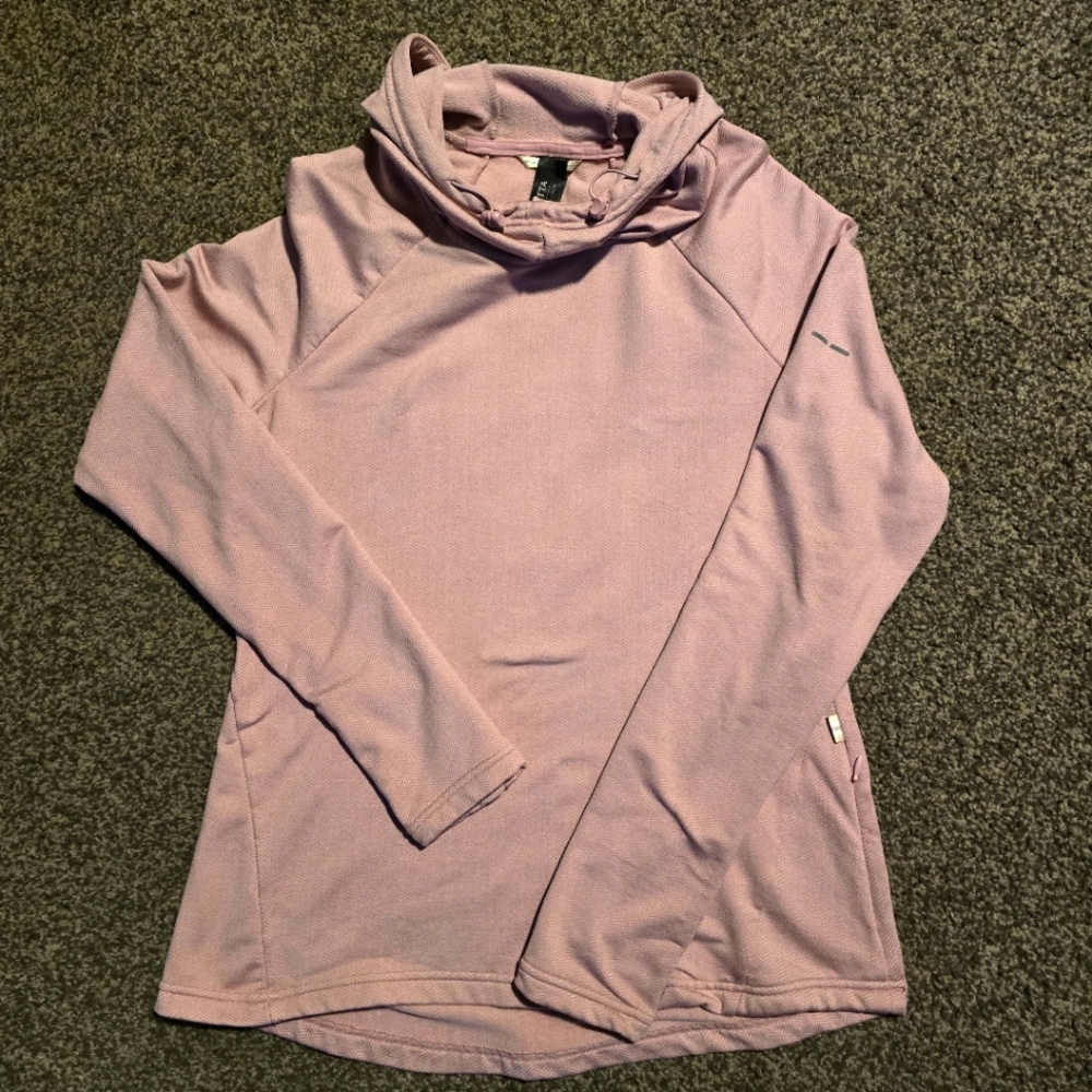 Mondetta Performance Luxury Cowl Neck Hoodie